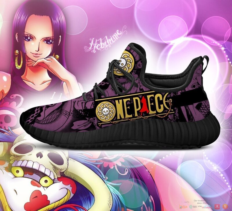 Boa Hancock One Piece Anime reze shoes 3 Boa Hancock One Piece Anime reze sneaker 1 2