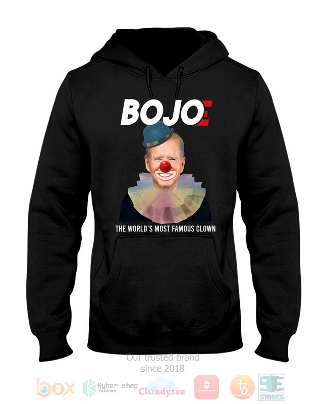 Bojoe The World's most famous clown Joe Biden 2d hoodie, shirt 5 Bojoe The Worlds most famous clown Joe Biden 2d shirt hoodie 1 2 3 4