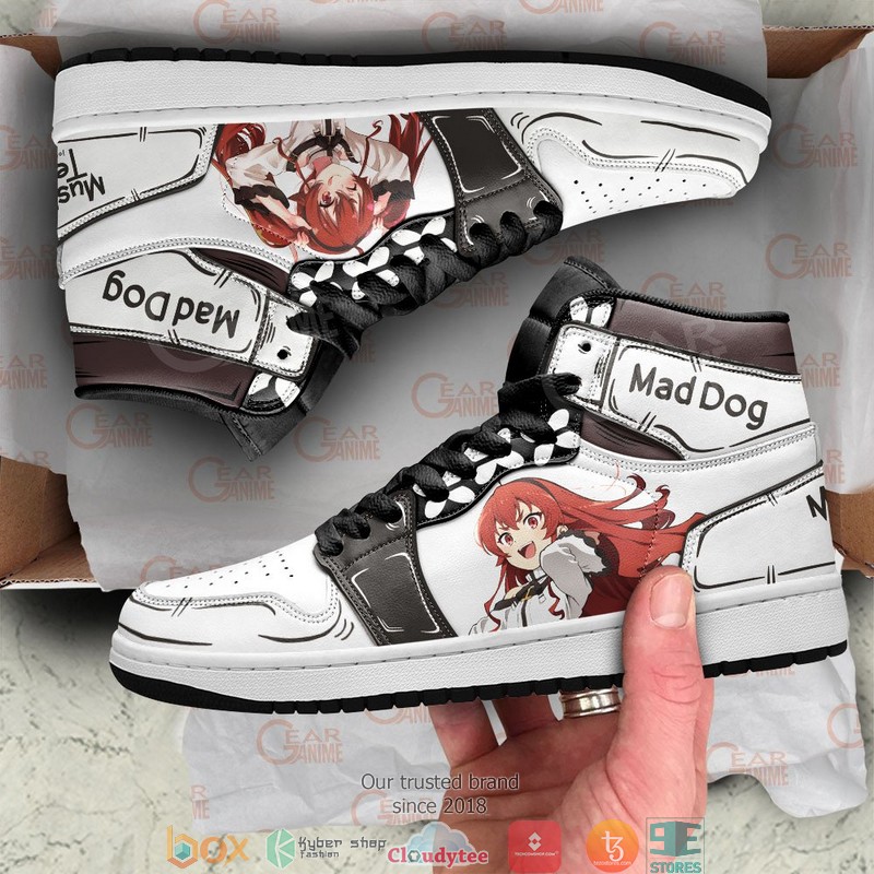 Boreas Greyrat Mushoku Tensei Anime Air Jordan High top shoes 1