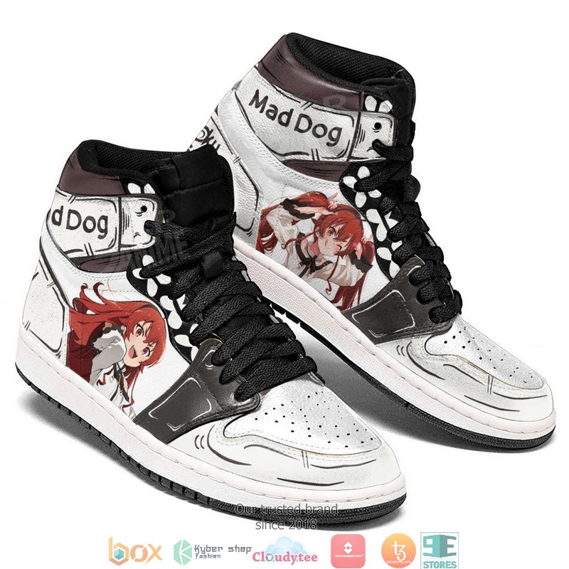 Boreas Greyrat Mushoku Tensei Anime Air Jordan High top shoes 1 2 3