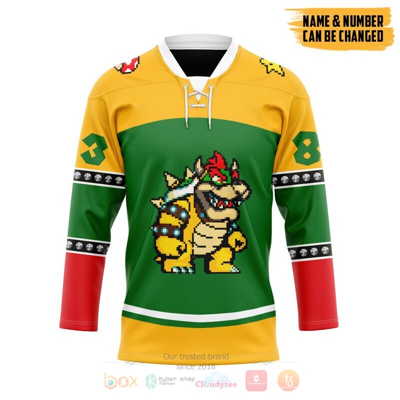 Bowser Sports Custom Hockey Jersey 9 Bowser Sports Custom Hockey Jersey