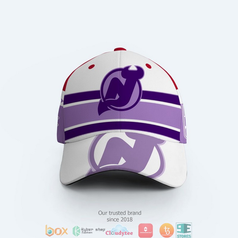 NHL New Jersey Devils Fights Cancer Cap 1 NHL New Jersey Devils Fights Cancer Cap