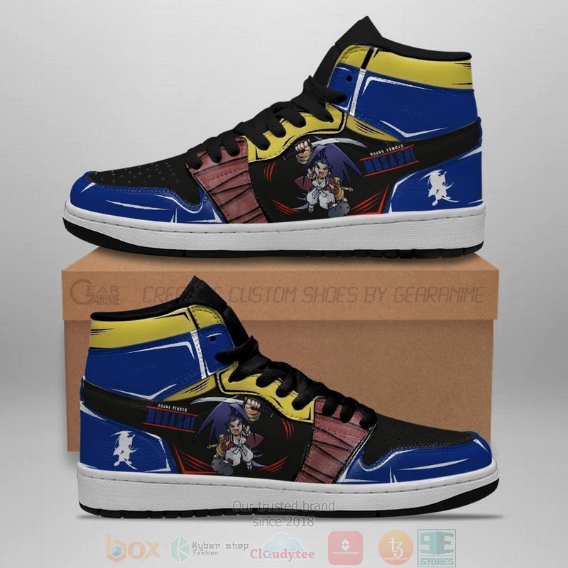 Brave Fencer Musashi Gamer Air Jordan High Top Shoes
