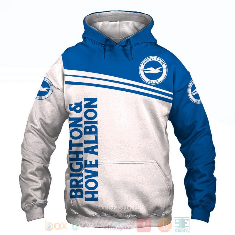 Brighton Hove Albion shirt, hoodie 15 Brighton Hove Albion 3D shirt hoodie