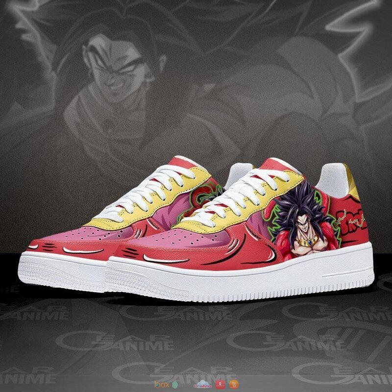 Broly Anime Dragon Ball Nike Air Force Shoes 1