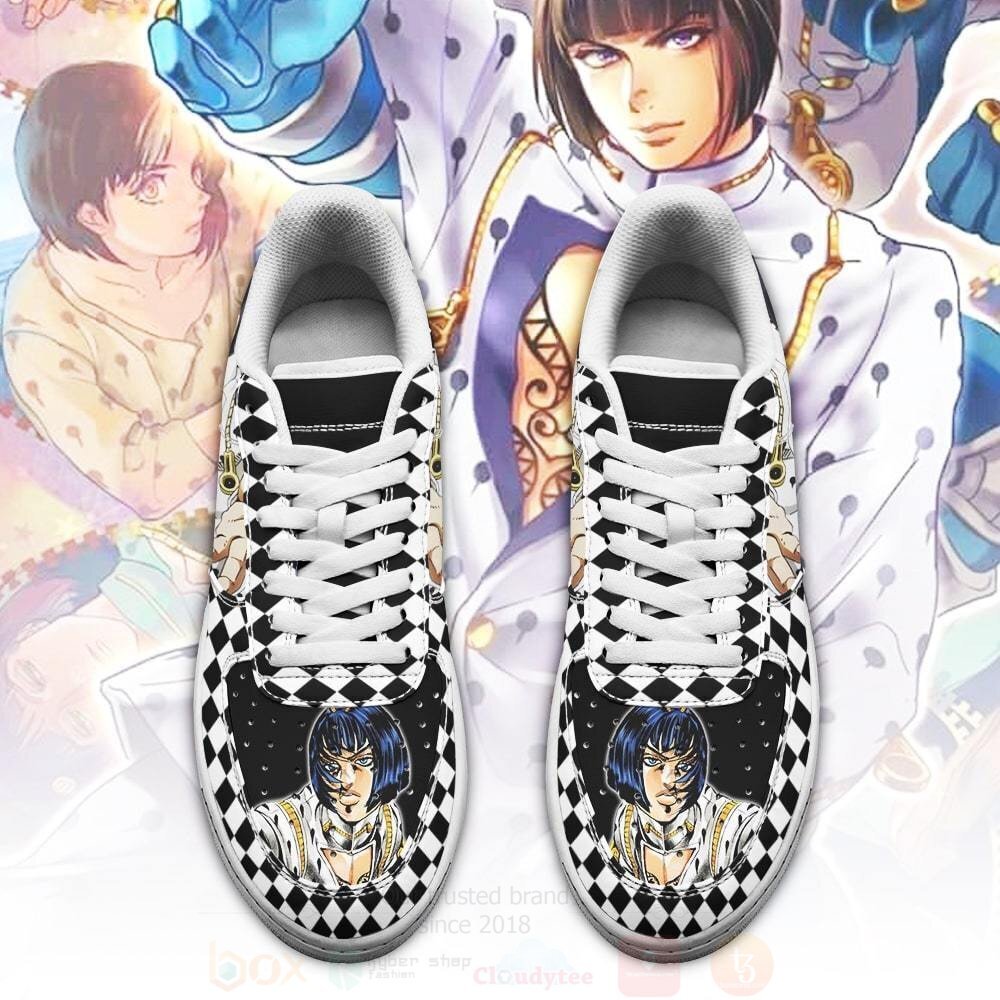 Bruno Bucciarati JoJo Anime NAF Shoes 1