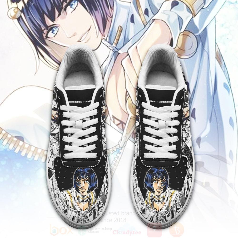 Bruno Bucciarati Manga Style JoJos Anime NAF Shoes 1