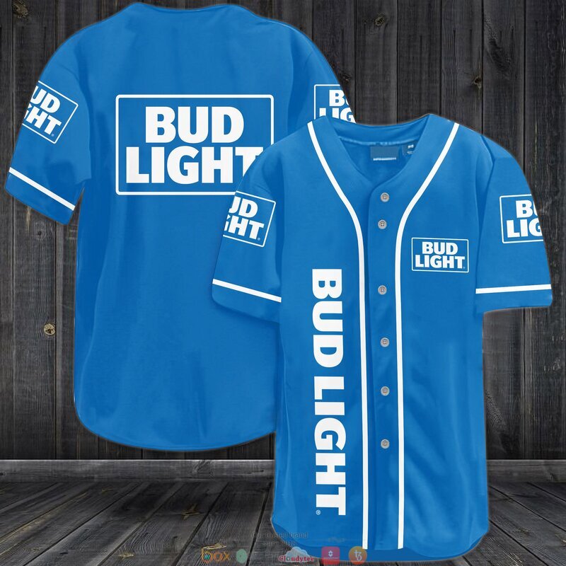 Bud Light Baseball Jersey