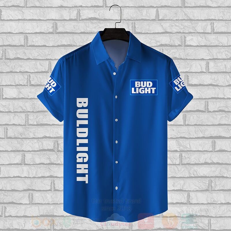 BEST Bud Light All Over Print Hawaiian Shirt 1 Bud Light Hawaiian Shirt