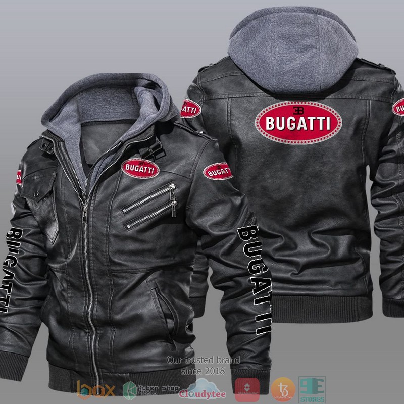 Bugatti Car brand Leather Jacket 5 Bugatti Car brand Leather Jacket