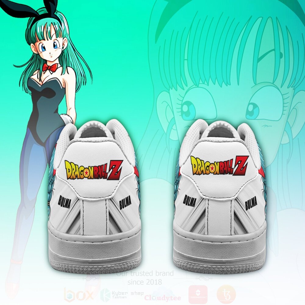Bulmar Custom Anime Dragon Ball NAF Shoes 1