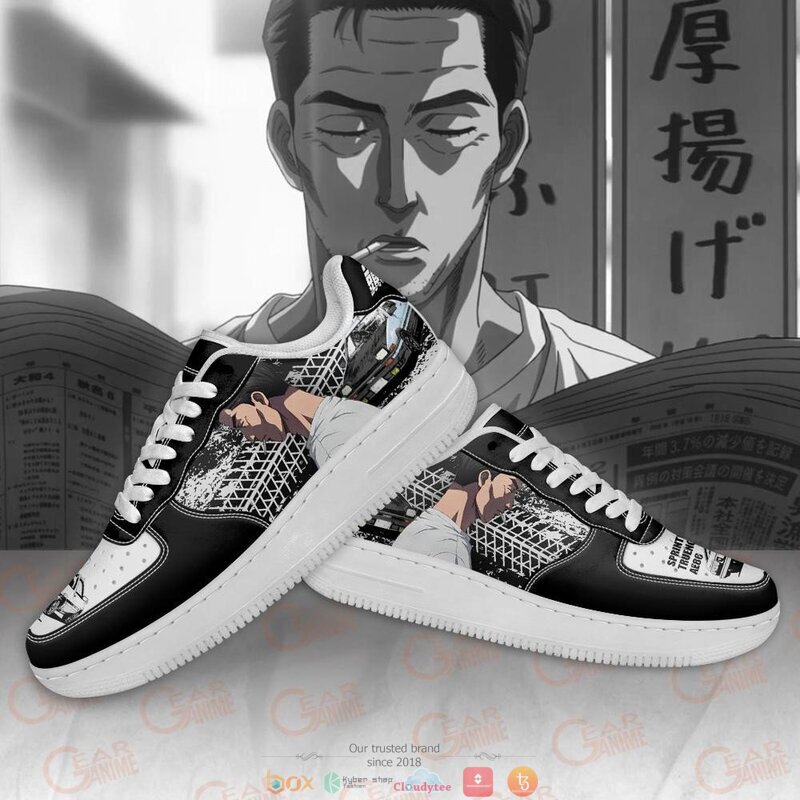 Bunta Fujiwara Initial D Anime Nike Air Force shoes 1 2 3