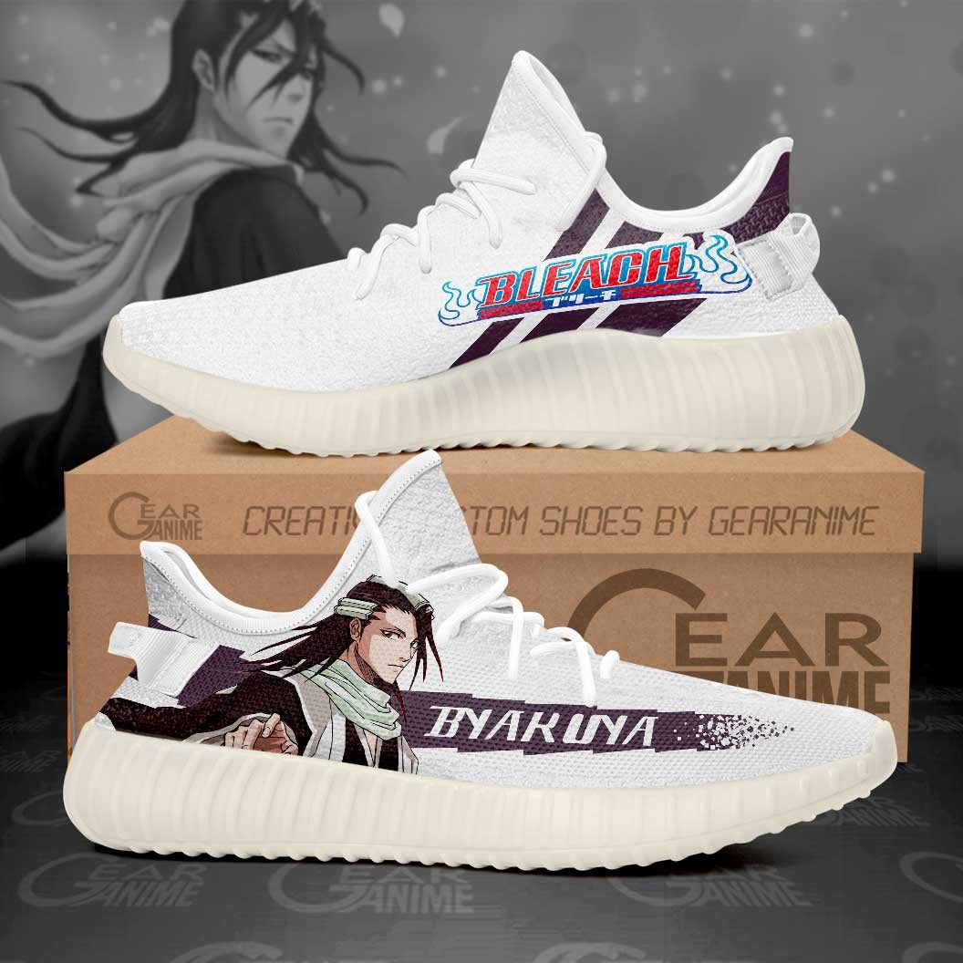 Byakuya Kuchiki Bleach Anime yeezy shoes 1 Byakuya Kuchiki Bleach Anime yeezy sneaker
