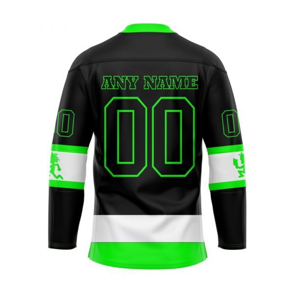 Personalized Insane Clown posse black green custom Hockey Jersey 2 CUSTOM EEIHJY ICP1400 back scaled 600x600 1