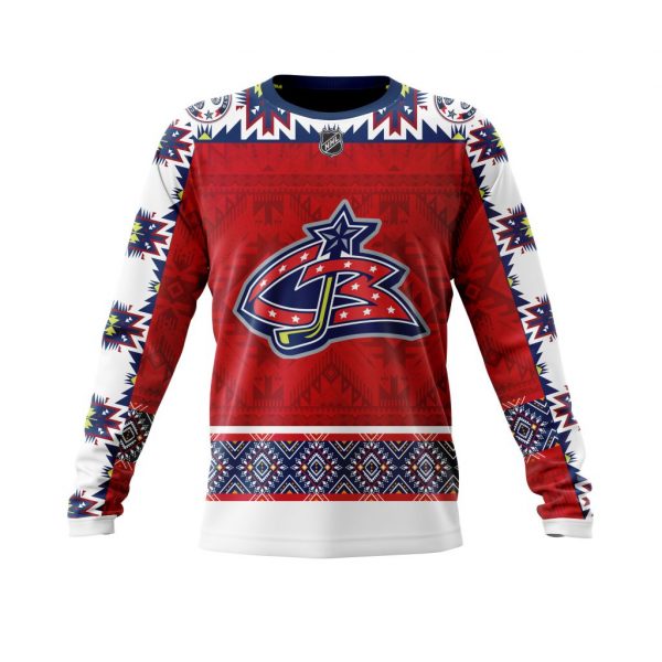 HOT Personalized Columbus Blue Jackets NHL Native jersey shirt, hoodie 6 CUSTOM NHL01COLOMBUS211124 000 long sleeve front 600x600 1