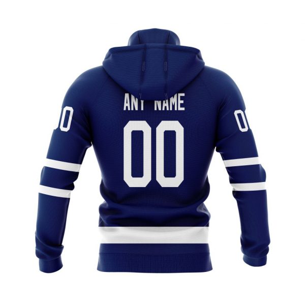 HOT Personalized Toronto Maple Leafs 105 Years Anniversary jersey shirt, hoodie 5 CUSTOM NHL105Leafs211220 000 mhoodie back 600x600 1