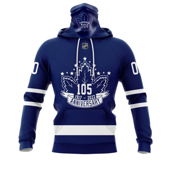 HOT Personalized Toronto Maple Leafs 105 Years Anniversary jersey shirt, hoodie 4 CUSTOM NHL105Leafs211220 000 mhoodie front 600x600 1