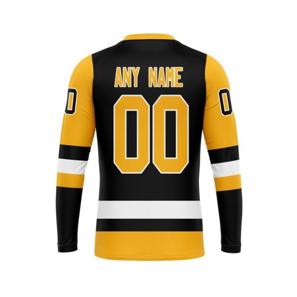 HOT Personalized Pittsburgh Penguins 55 Years Anniversary jersey shirt, hoodie 7 CUSTOM NHL5002Penguins21126 000 long sleeve back 600x600 1