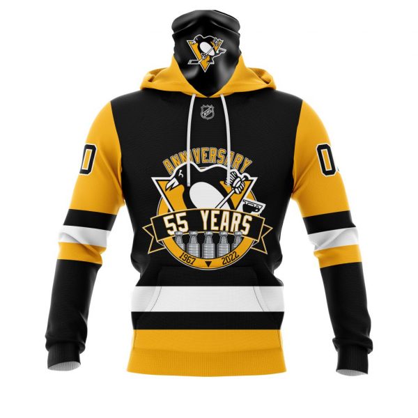 HOT Personalized Pittsburgh Penguins 55 Years Anniversary jersey shirt, hoodie 4 CUSTOM NHL5002Penguins21126 000 mhoodie front 600x600 1
