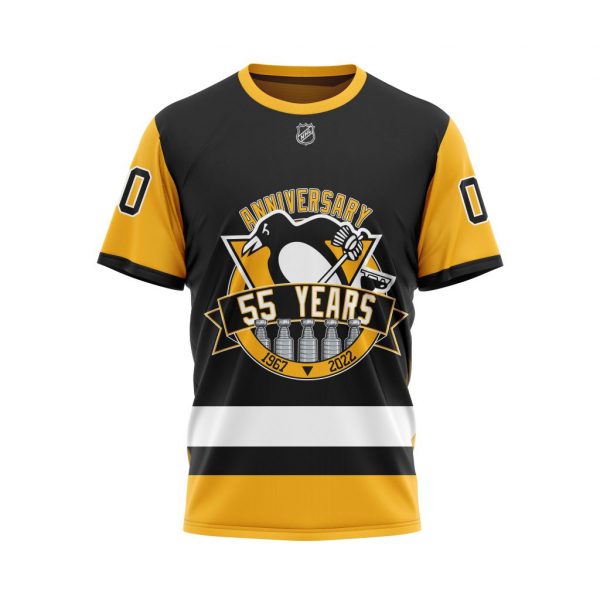 HOT Personalized Pittsburgh Penguins 55 Years Anniversary jersey shirt, hoodie 8 CUSTOM NHL5002Penguins21126 000 tee front 600x600 1