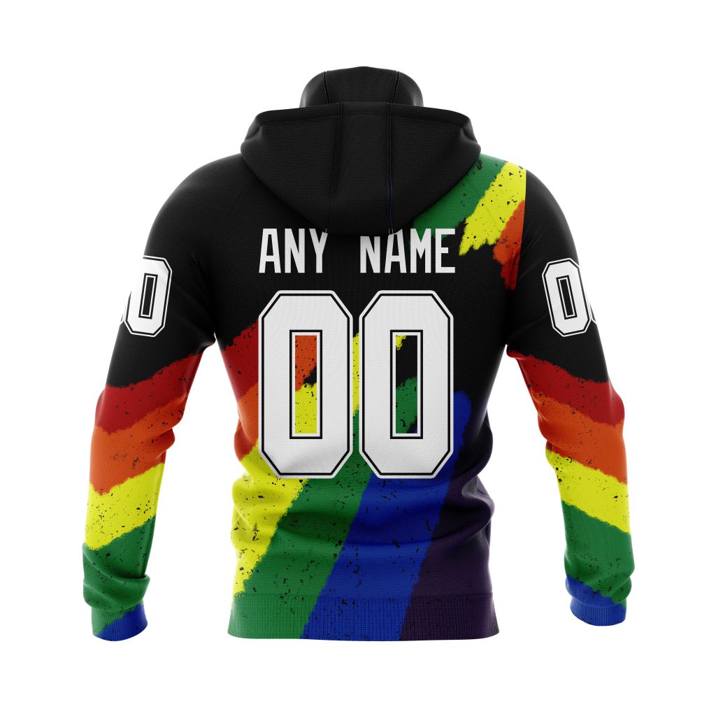 HOT Personalized Los Angeles Kings LGBT Pride jersey shirt, hoodie 5 CUSTOM NHLLGBKINGS220125 000 mhoodie back