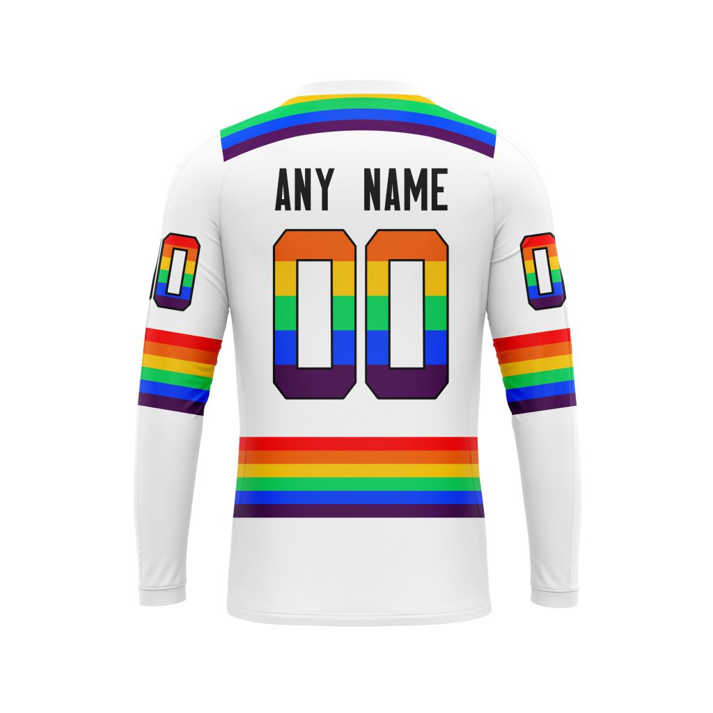 HOT Personalized New Jersey Devils NHL LGBT Pride jersey shirt, hoodie 7 CUSTOM NHLLGBT01Devils220125 000 long sleeve back