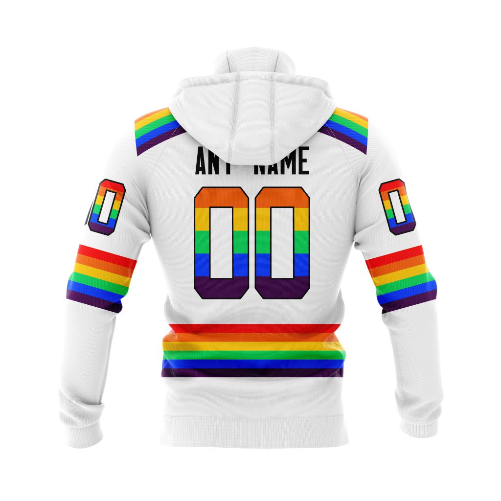 HOT Personalized Vegas Golden Knights NHL LGBT Pride jersey shirt, hoodie 5 CUSTOM NHLLGBT01GoldenKnights220125 000 mhoodie back