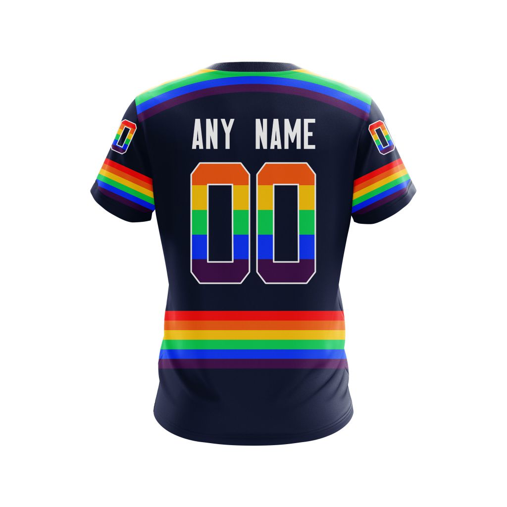HOT Personalized Winnipeg Jets NHL LGBT Pride jersey shirt, hoodie 9 CUSTOM NHLLGBT01Jets220125 000 tee back