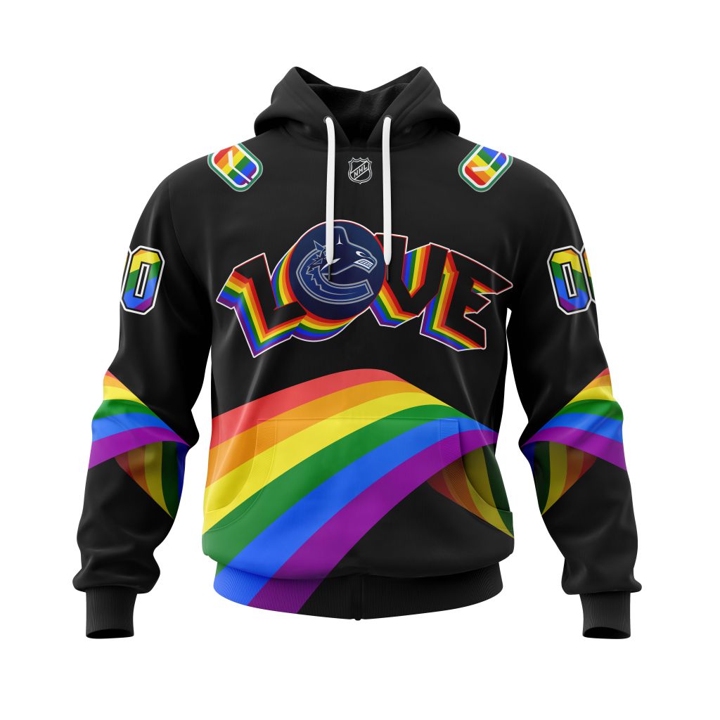 BEST Vancouver Canucks LGBT jersey shirt, hoodie 18 CUSTOM NHLLGBT03CANUCKS220128 000 hoodie front