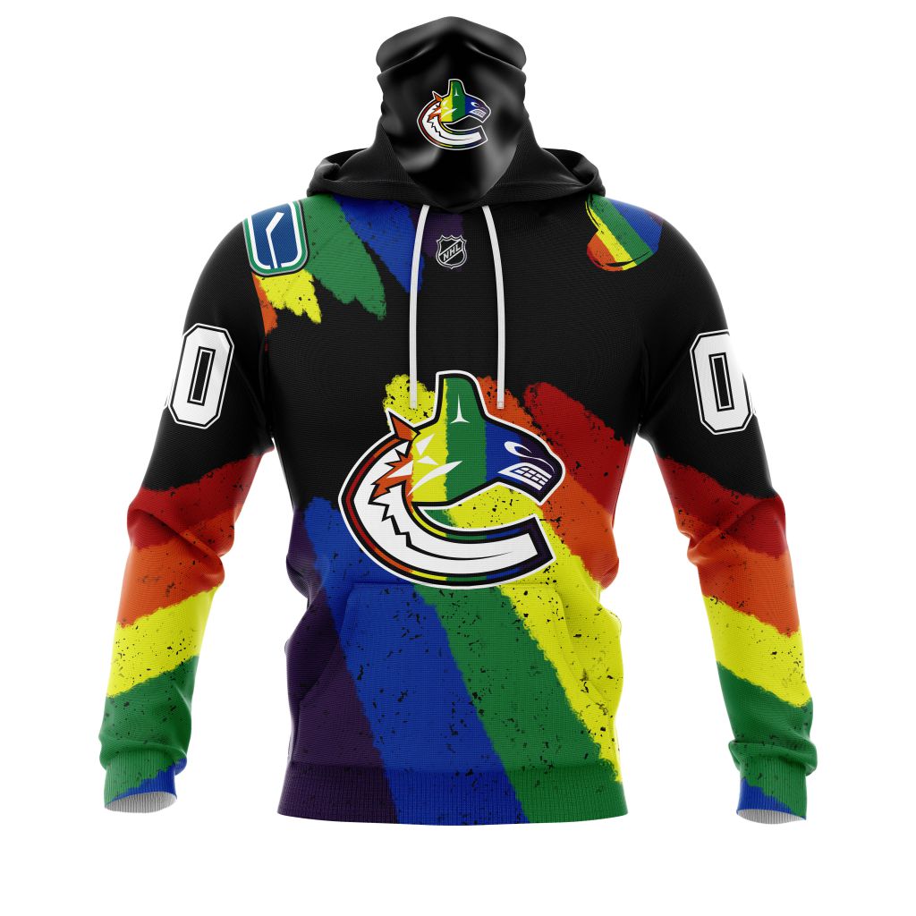 HOT Personalized Vancouver Canucks NHL LGBT jersey shirt, hoodie 4 CUSTOM NHLLGBTCANUCKS220125 000 mhoodie front