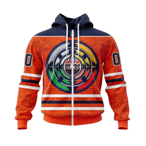 HOT Personalized Edmonton Oilers NHL orange jersey shirt, hoodie 2 CUSTOM NHLOILER03211102 000 hoodie zip front 600x600 1