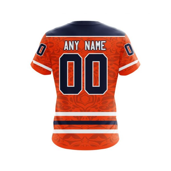 HOT Personalized Edmonton Oilers NHL orange jersey shirt, hoodie 9 CUSTOM NHLOILER03211102 000 tee back 600x600 1