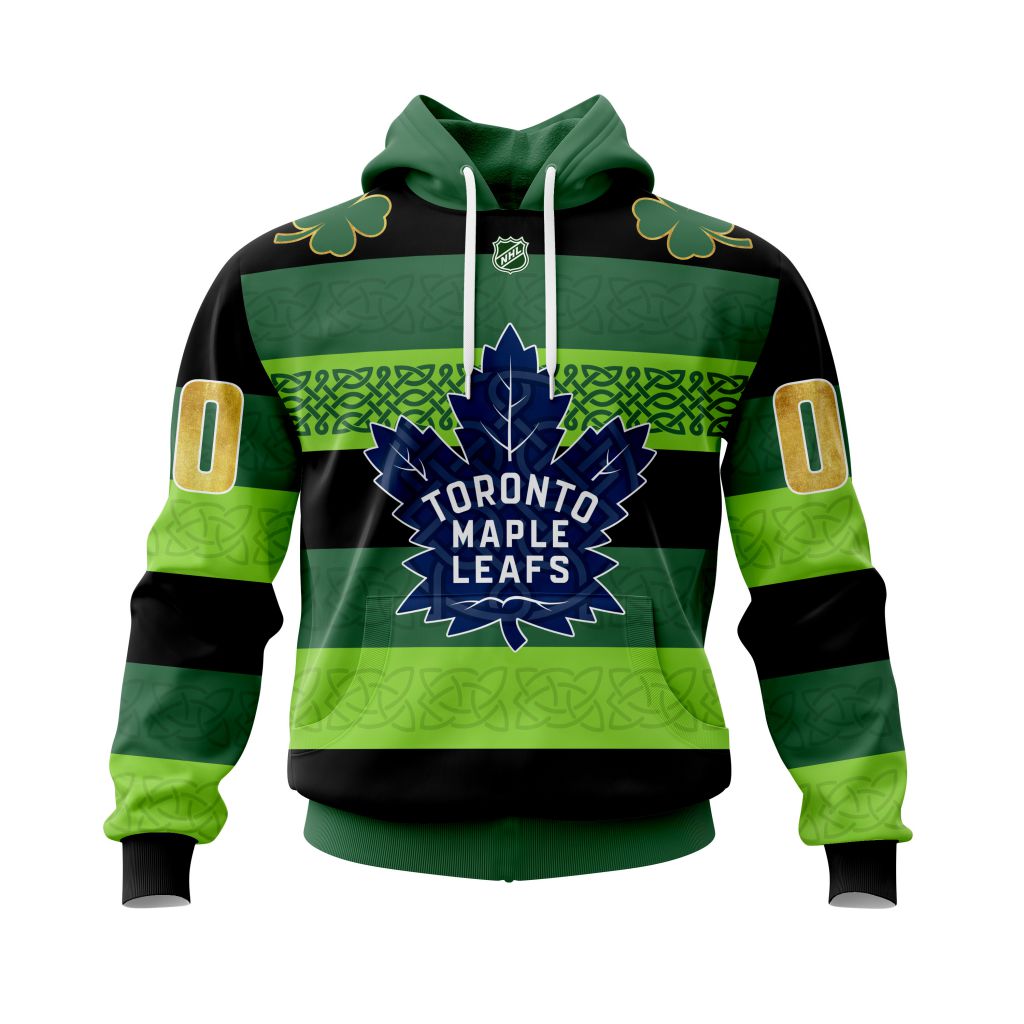 CUSTOM NHLPATRICK01Toronto220121 000 hoodie front