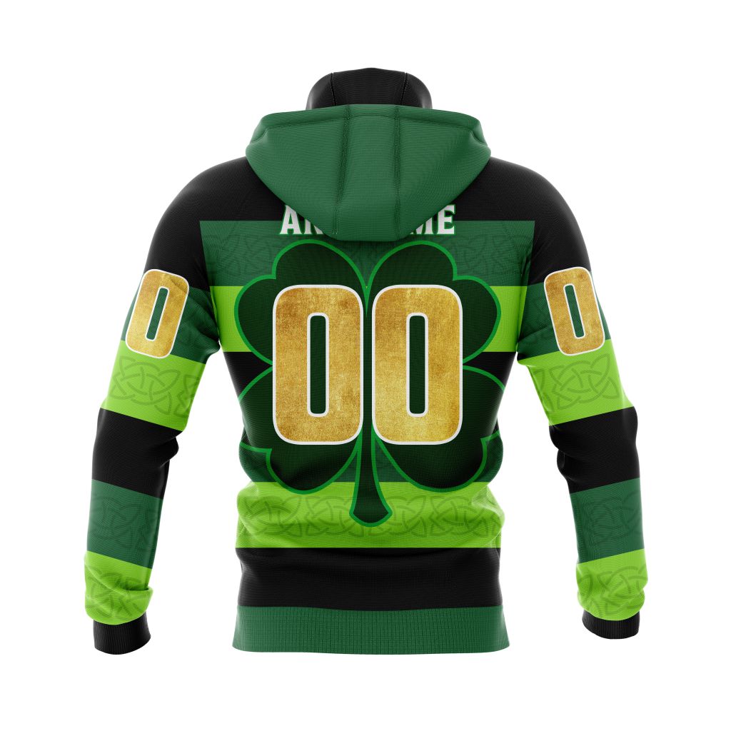 BEST Personalized Vegas Golden Knights NHL St.Patrick Days jersey shirt, hoodie 5 CUSTOM NHLPATRICK01Vegas220121 000 mhoodie back