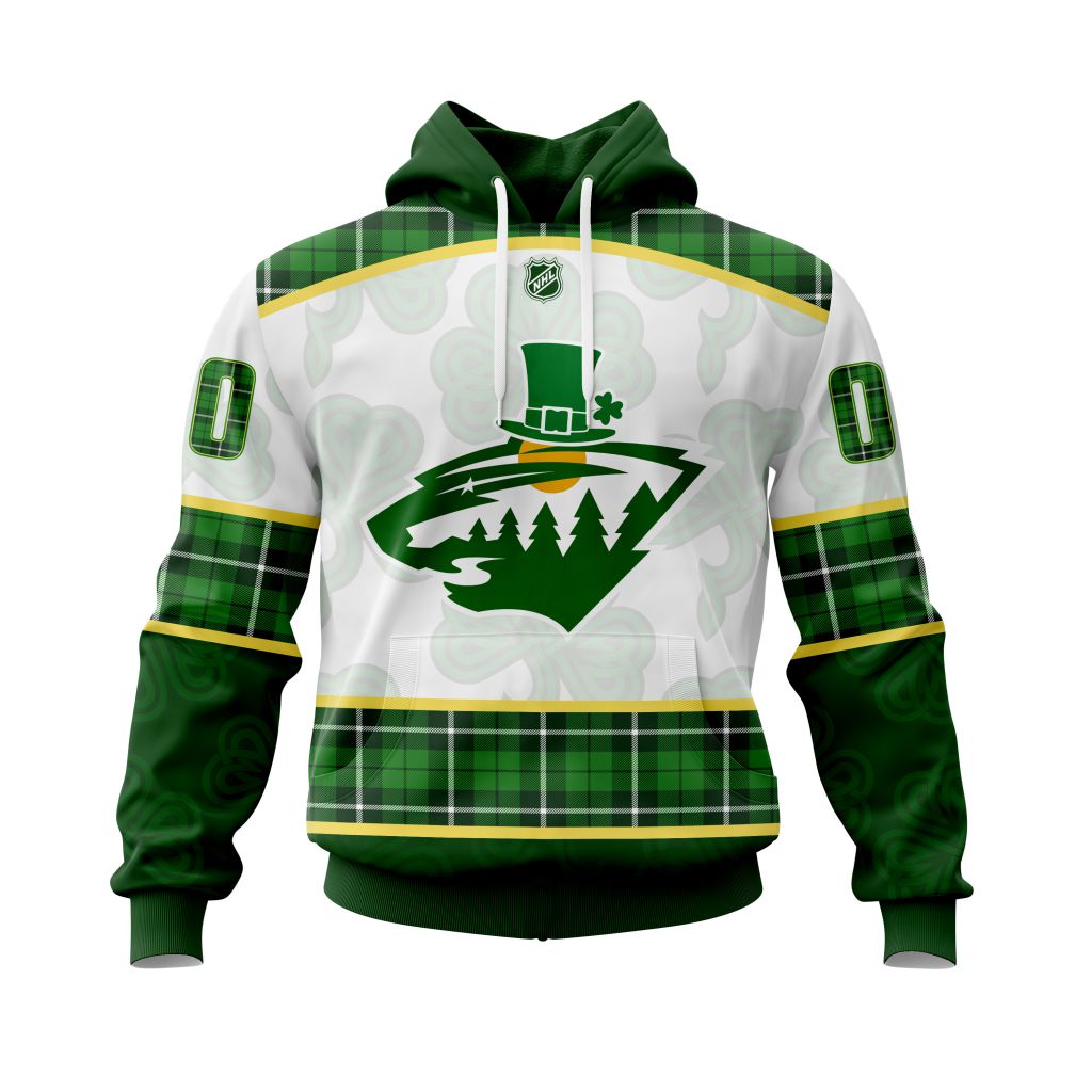 CUSTOM NHLPATRICKMinnesota220119 000 hoodie front