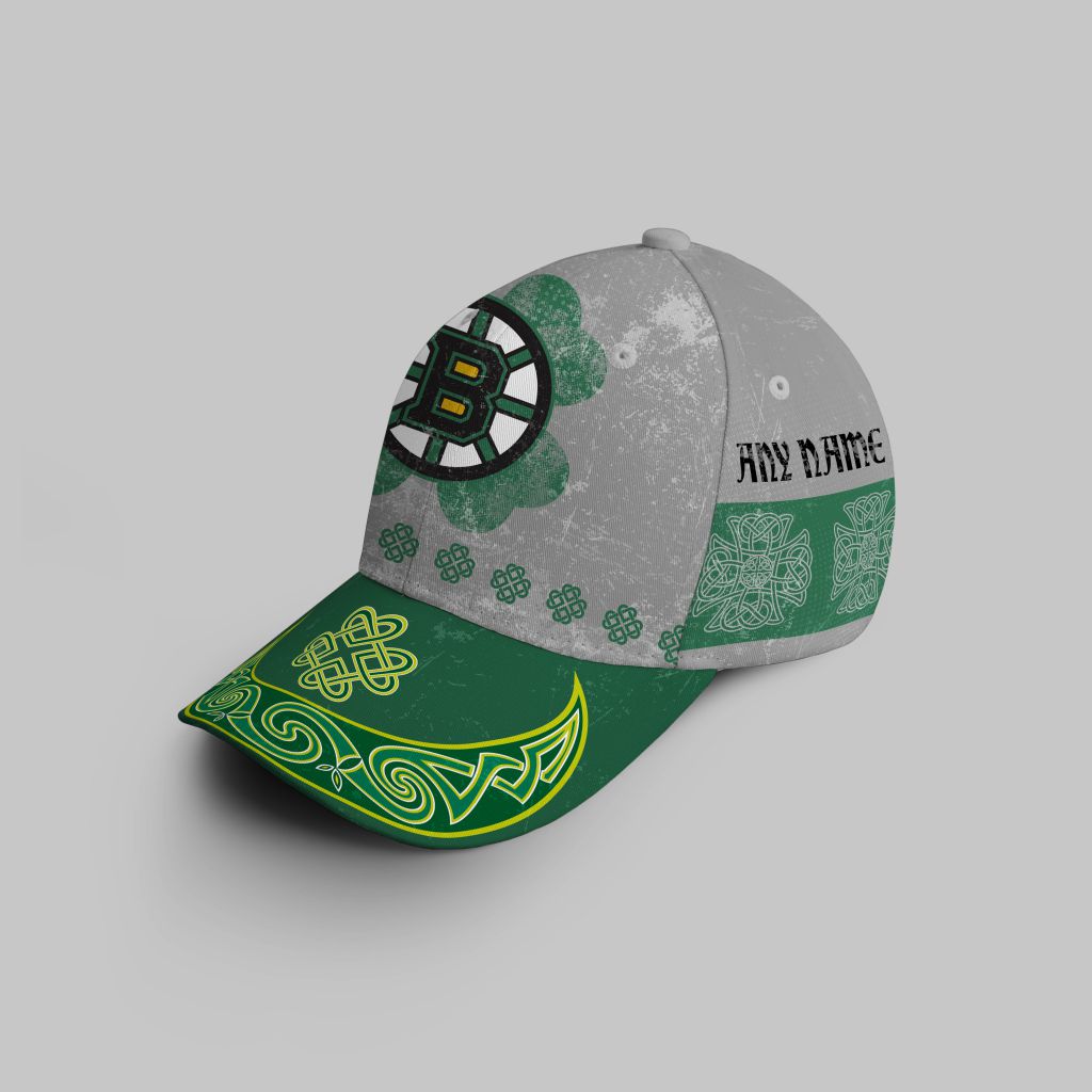 Boston Bruins St.Patrick Days Cap hat 