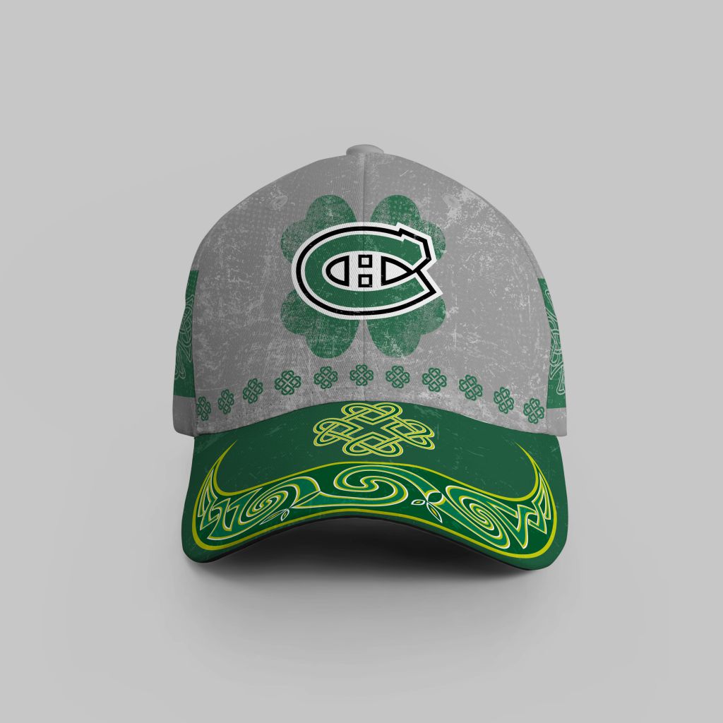 Montreal Canadiens St.Patrick Days Cap 