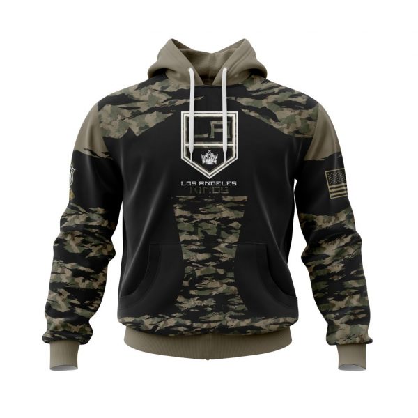HOT Personalized Los Angeles Kings NHL camo green jersey shirt, hoodie 18 CUSTOM VETERANNHLLosAngelesKings220925 000 hoodie front 600x600 1