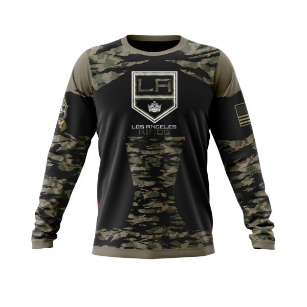 HOT Personalized Los Angeles Kings NHL camo green jersey shirt, hoodie 6 CUSTOM VETERANNHLLosAngelesKings220925 000 long sleeve front 600x600 1