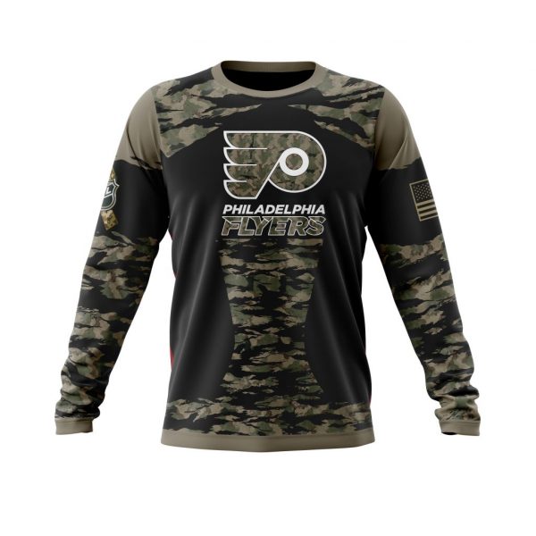 HOT Personalized Philadelphia Flyers NHL camo green jersey shirt, hoodie 6 CUSTOM VETERANNHLPhiladelphiaFlyers220925 000 long sleeve front 600x600 1