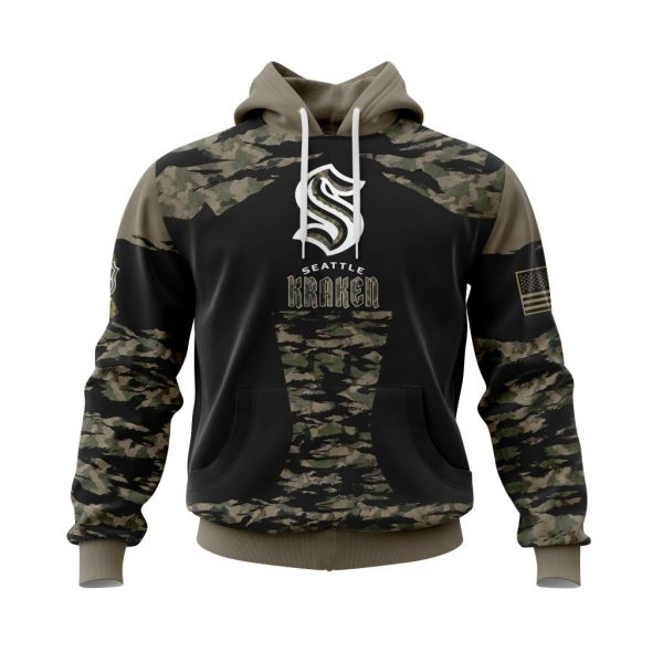 HOT Personalized Seattle Kraken NHL camo green jersey shirt, hoodie 18 CUSTOM VETERANNHLSeattleKraken220925 000 hoodie front 600x600 1