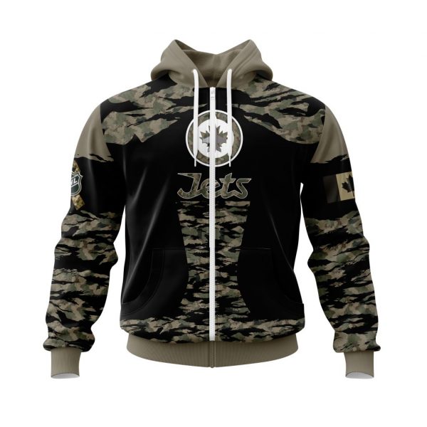HOT Personalized Winnipeg Jets NHL camo green jersey shirt, hoodie 2 CUSTOM VETERANNHLWinnipegJets220925 000 hoodie zip front 600x600 1