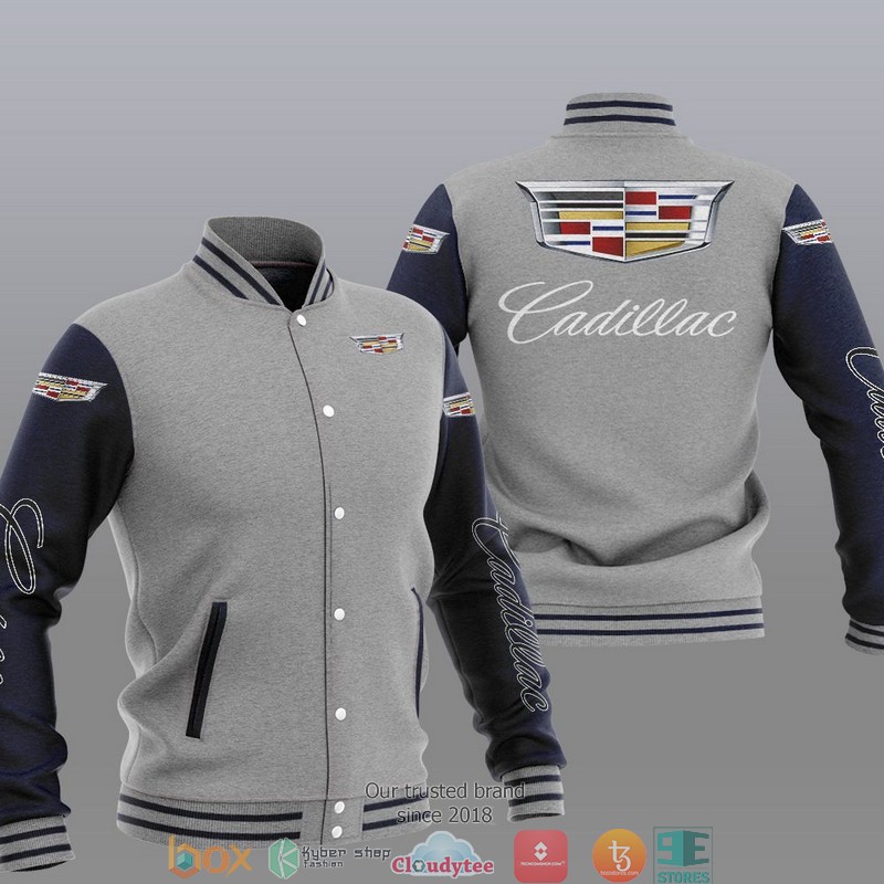 Cadillac Baseball Jacket 2 Cadillac Baseball Jacket 1