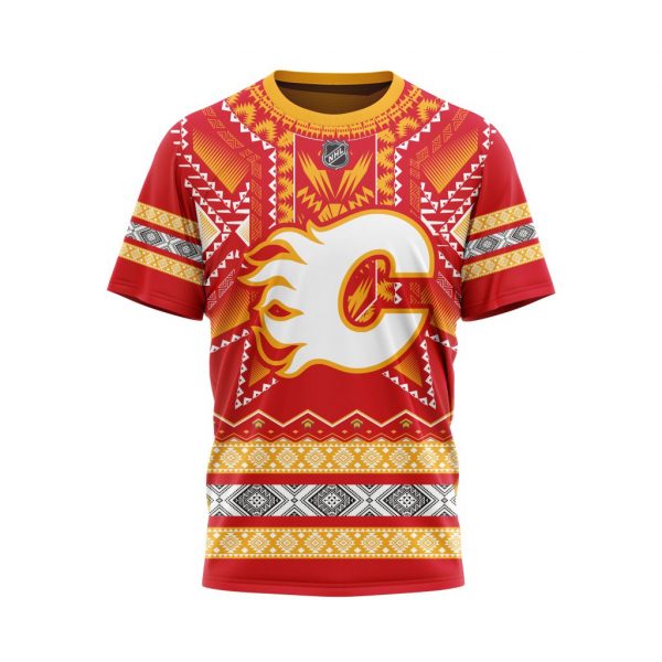 Calgary Flames Specialized Native Concepts 3d shirt hoodie 1 2 3 4 5