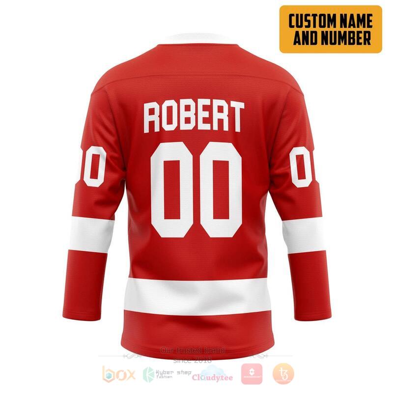 Cameron Ferris Bueller Day Off Custom Hockey Jersey 2 Cameron Ferris Bueller Day Off Custom Hockey Jersey 1