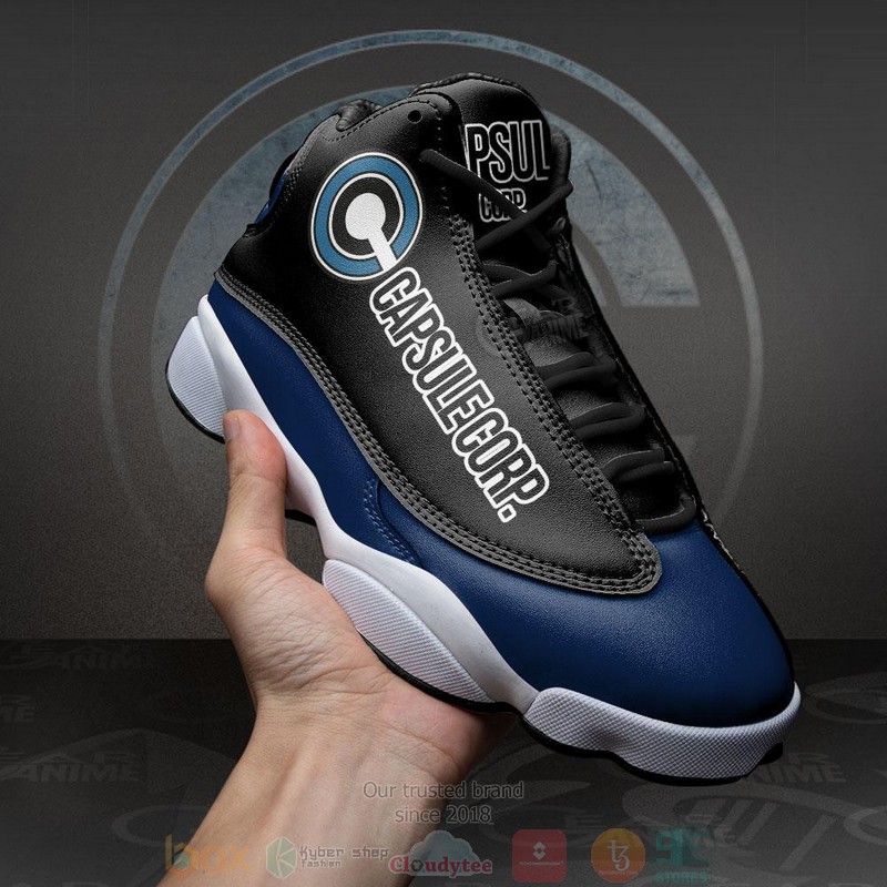 Capsule Corp Anime Dragon Ball Air Jordan 13 Shoes 1 2