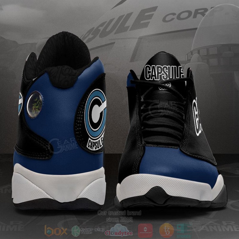 Capsule Corp Anime Dragon Ball Air Jordan 13 Shoes 1 2 3 4