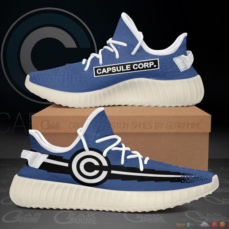 Capsule Corp Dragon Ball Anime yeezy sneaker