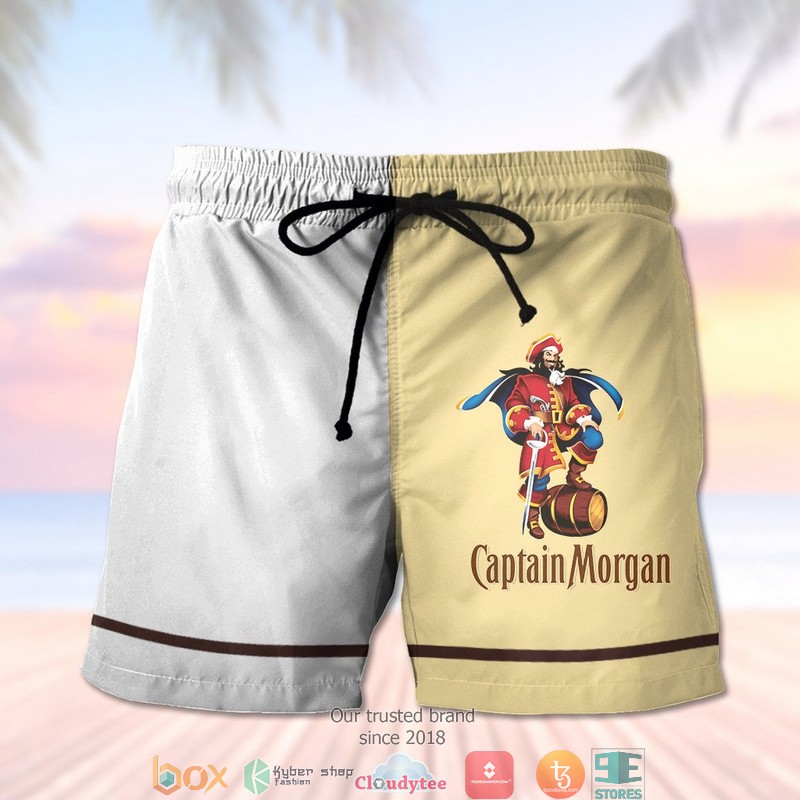 Captain Morgan Beach Shorts