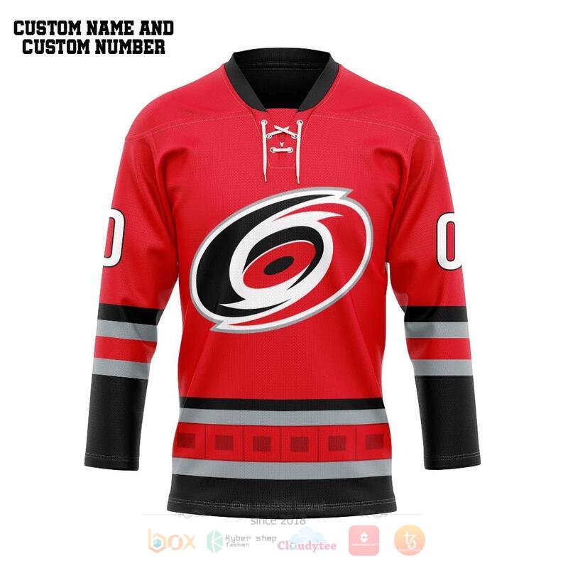 Carolina Hurricanes NHL Custom Hockey Jersey